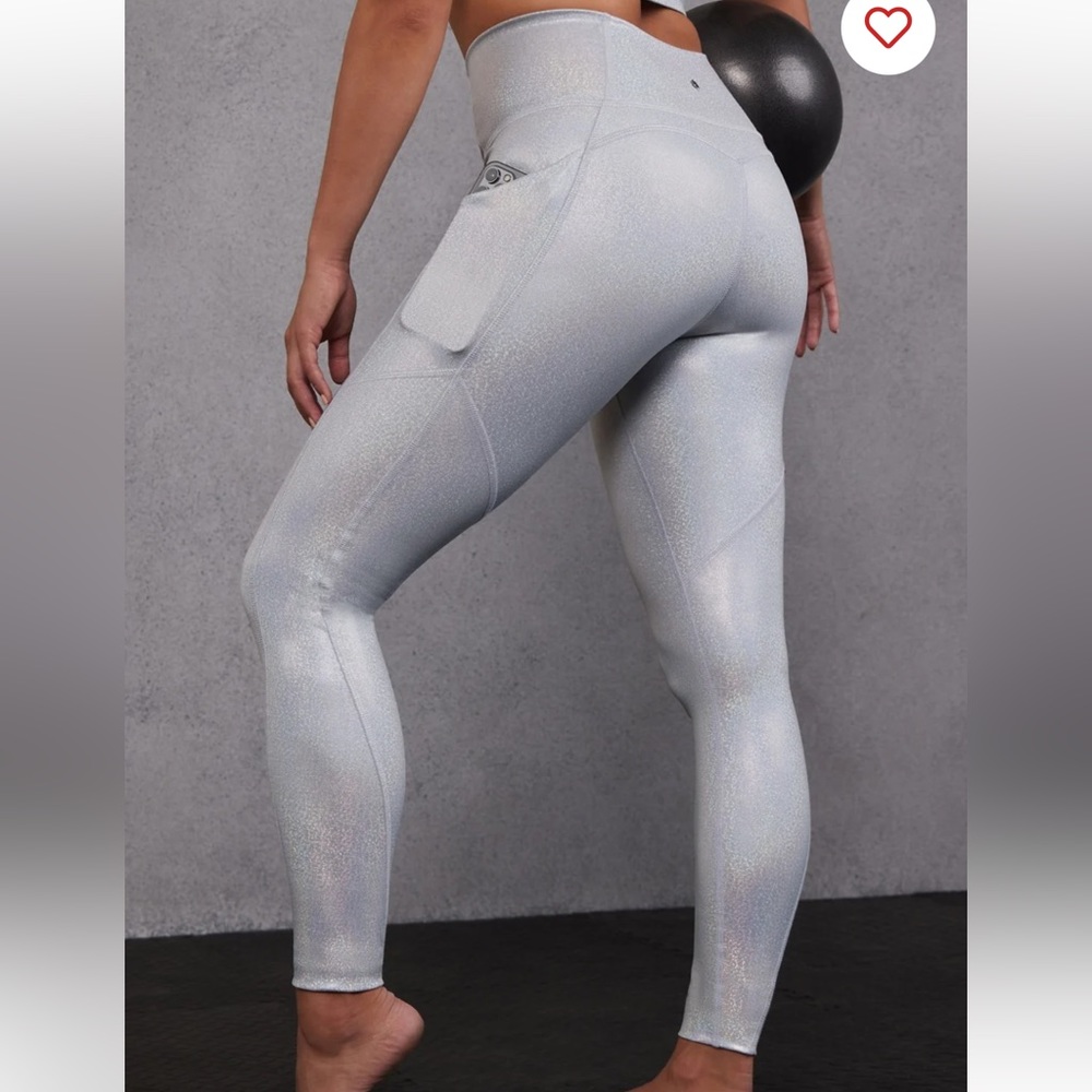 Oasis PureLuxe High-Waisted Legging, size L